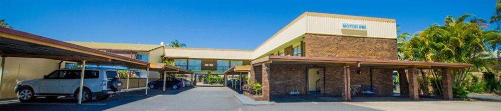 Hampton Villa Motel Rockhampton Exteriör bild