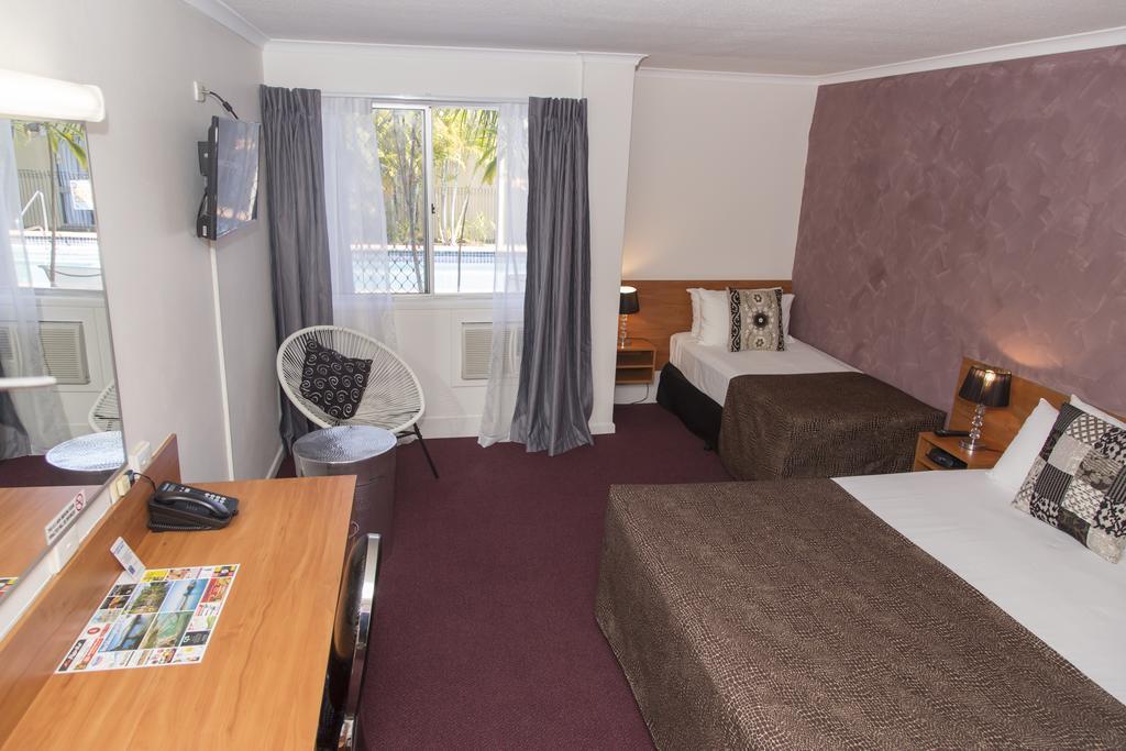 Hampton Villa Motel Rockhampton Exteriör bild