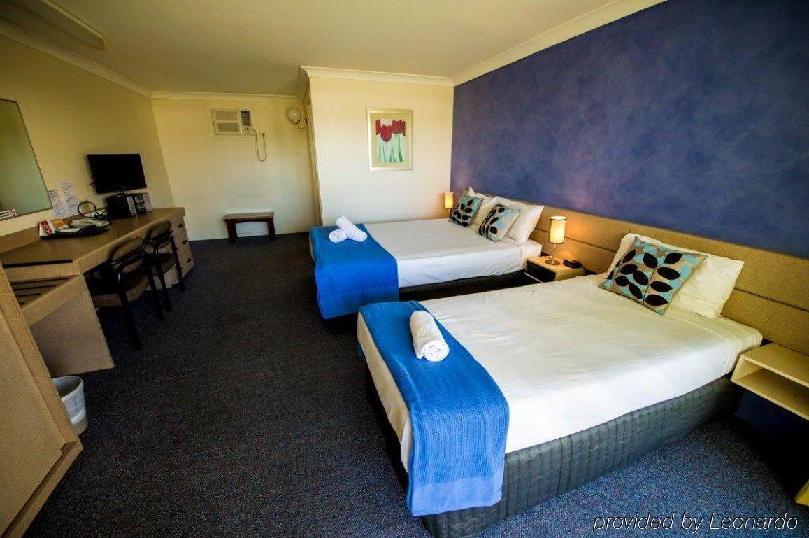 Hampton Villa Motel Rockhampton Exteriör bild