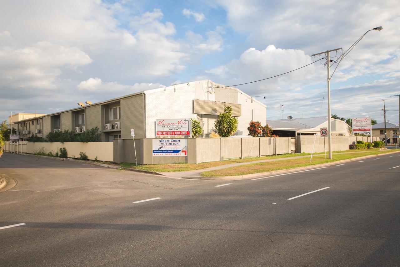 Hampton Villa Motel Rockhampton Exteriör bild