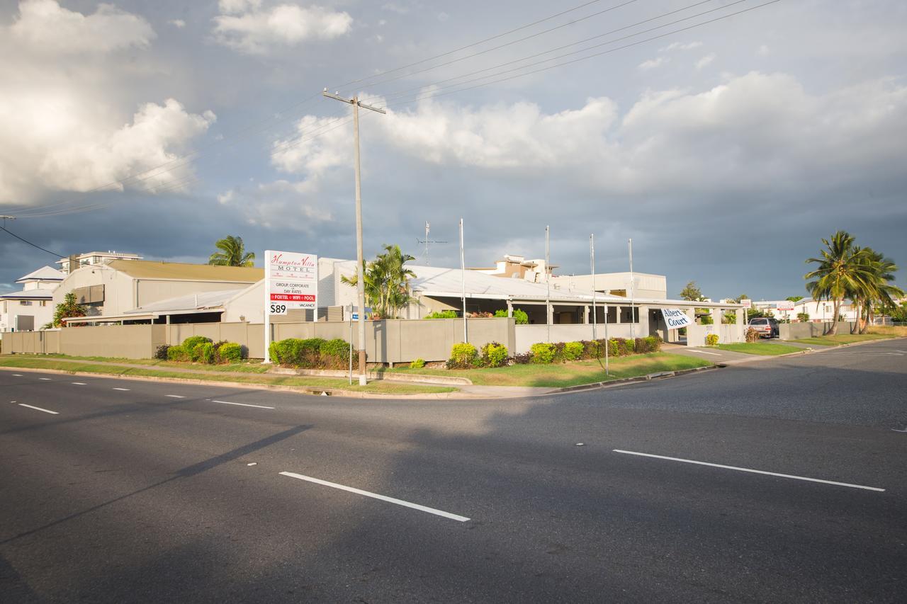 Hampton Villa Motel Rockhampton Exteriör bild