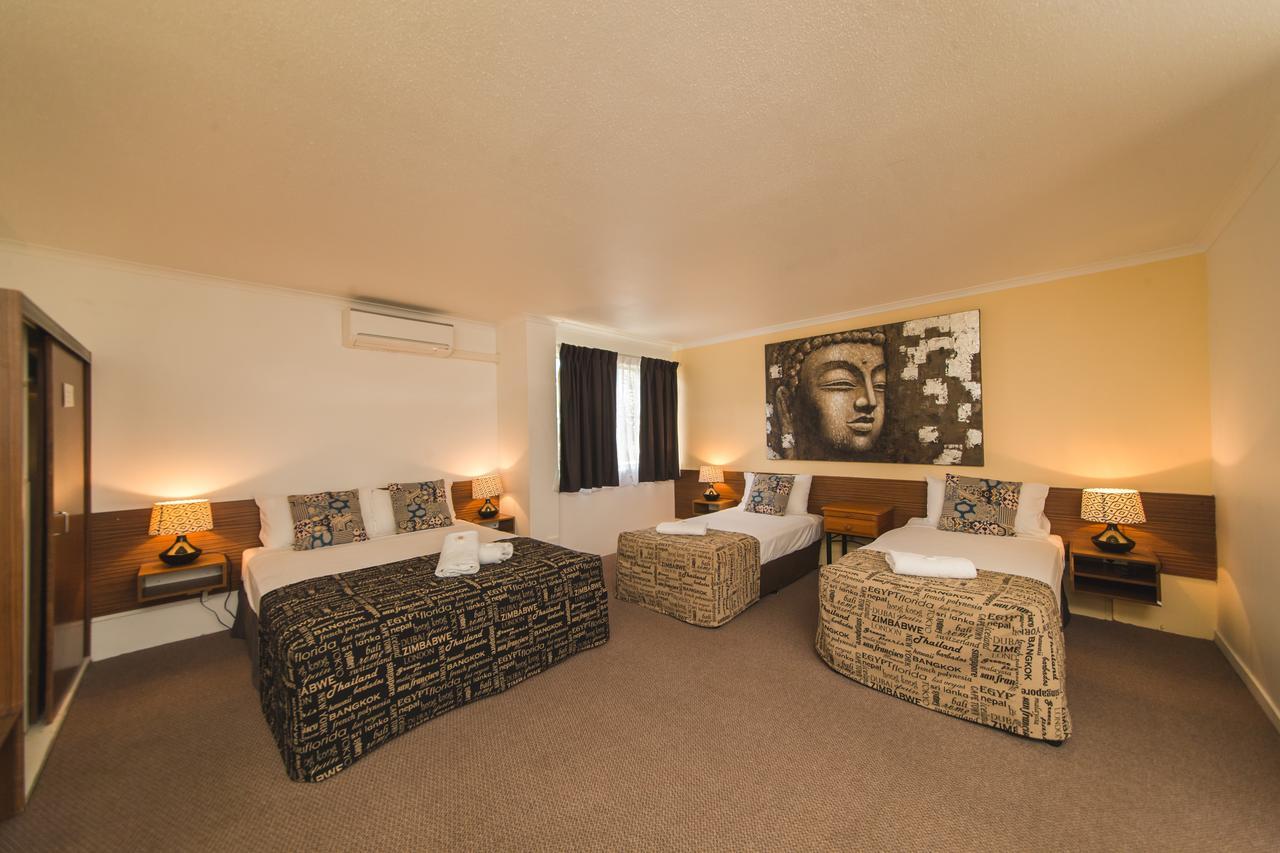 Hampton Villa Motel Rockhampton Exteriör bild