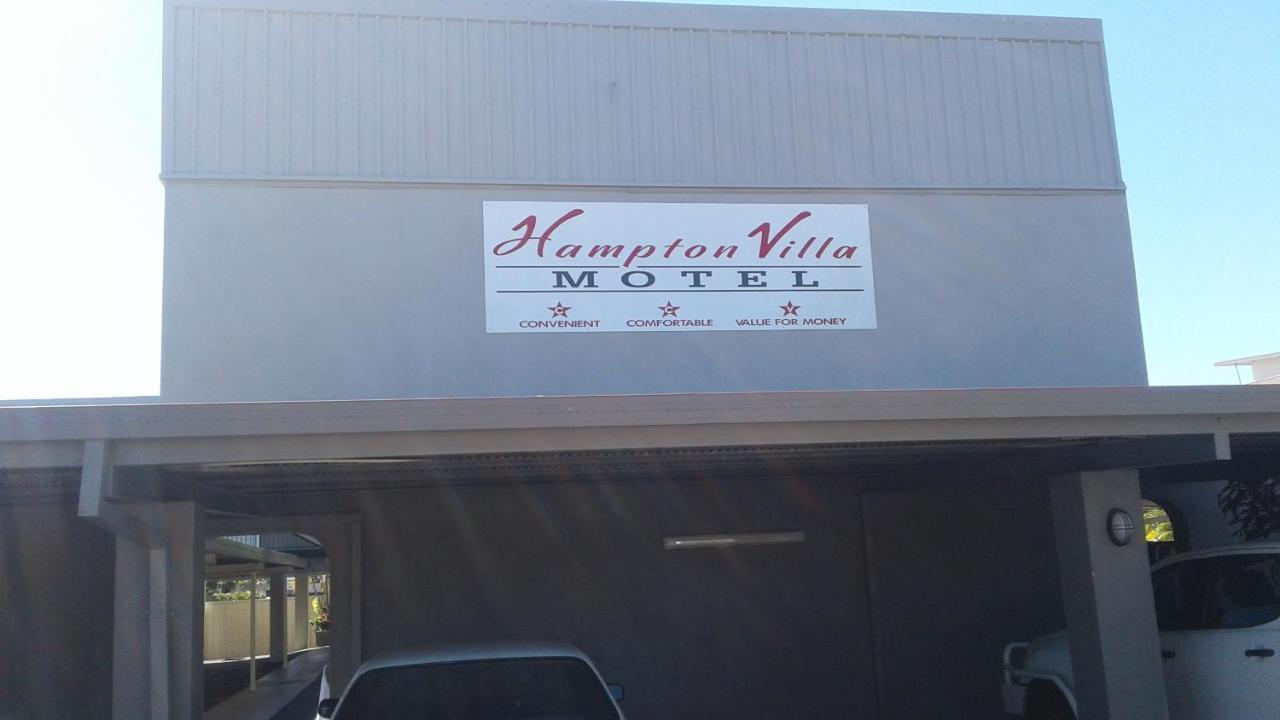 Hampton Villa Motel Rockhampton Exteriör bild
