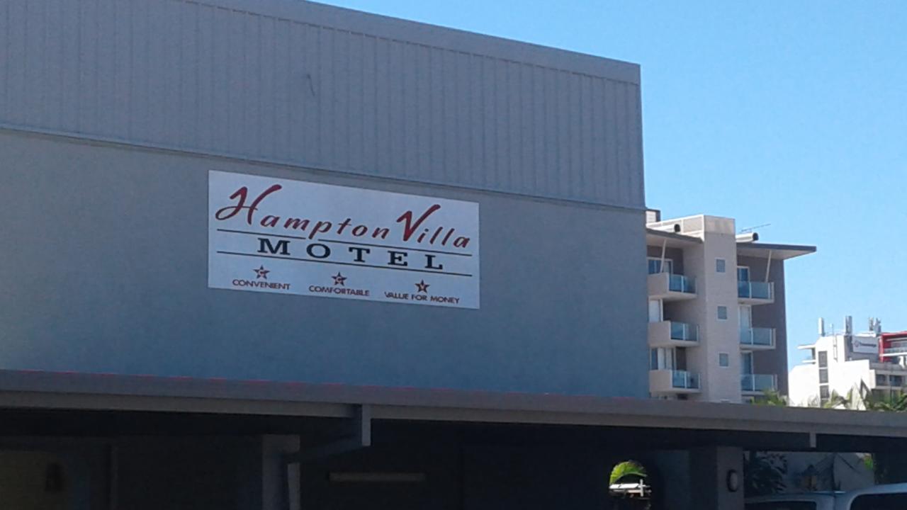 Hampton Villa Motel Rockhampton Exteriör bild